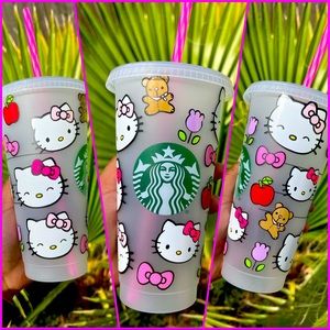 Hello Kitty Starbucks Cup